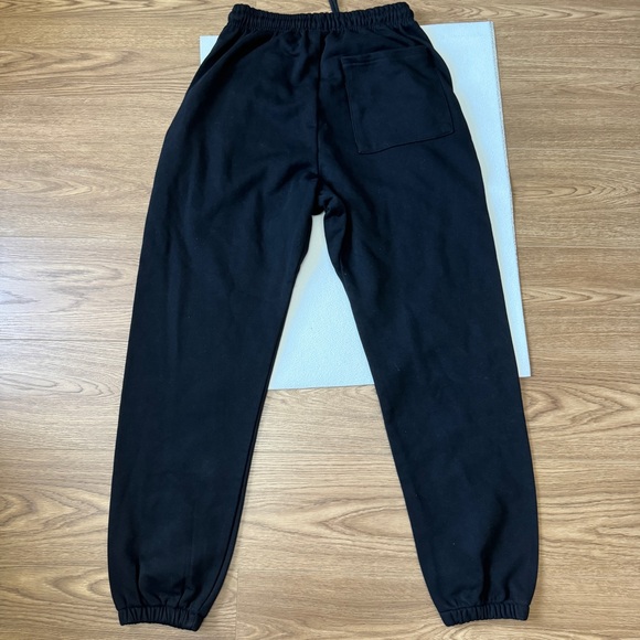 Sp5der Foam Pink Print On Black Trousers - Picture 2 of 7